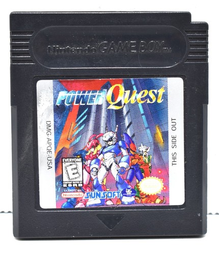 Power Quest (Nintendo Game Boy Color, 1999) Nur Originalkassette