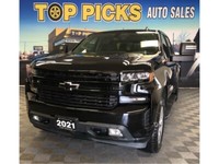 2021 Chevrolet Silverado 1500 RST, Diesel, Leather, Heated Seats & Wheel!