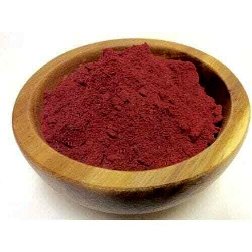 Organic Dried HIBISCUS FLOWERS POWDER Herb Tea-Hibiscus Sabdariffa-Hair Grow 50g - Picture 7 of 11
