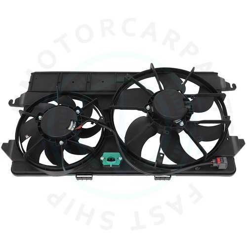 Radiator Condenser Cooling Fan Assembly For 2010-13 Ford Transit Connect 2.0L L4 - Picture 6 of 14