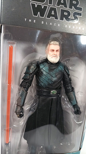 Figura de acción Baylan Skoll 6" Star Wars: Ahsoka Black Series #09 NUEVA - Imagen 3 de 6