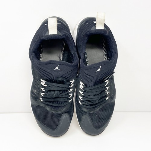 Nike Mens Air Jordan Flight 654268-010 Black Basketball Shoes Sneakers Size 9.5 - Picture 4 of 12