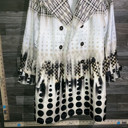 V Cristina Womens Wind Spring/Fall Light Weight Trench Coat M - Bild 4 von 8