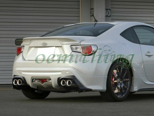 T Type Trunk Spoiler Wing ABS Fit For Toyota GT86 ZN6 FT86 ZC6 Subaru BRZ FR-S - Bild 4 von 5
