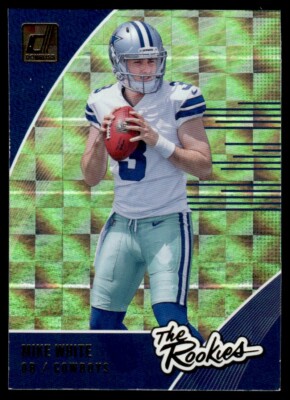 2018 Donruss The Rookies Mike White #R-35