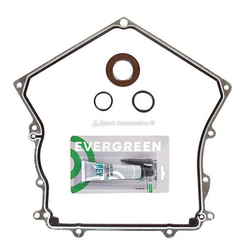 Kit de cadena de distribución bomba de agua cubierta bomba de aceite junta ajuste 00-04 Dodge Chrysler 2.7 - Imagen 11 de 12