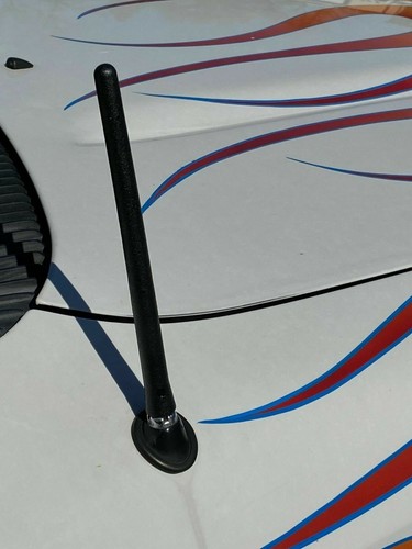 6 3/4" Short Black Antenna Mast Radio AM/FM for TOYOTA 4RUNNER 1996-2017 New - Bild 1 von 24