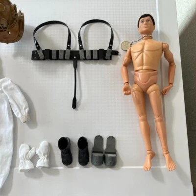 GI.joe エイトロープス　オブ　デンジャー　2002年 Hasbro GI Joe Deep Sea Diver Eight Ropes Of Danger Timeless