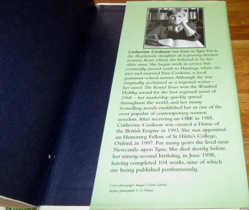 ROSIE of the RIVER ~ Catherine Cookson. 1st Print HbDj 2010 UNread in MELB - Bild 4 von 12