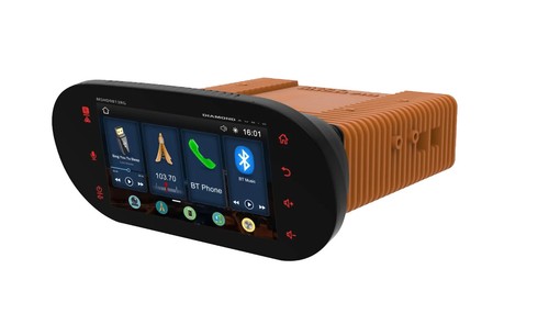 MSHD9813RG- Plug N-Play Digital Media Receiver 1998-2013 Harley Davidson Road - Picture 2 of 2