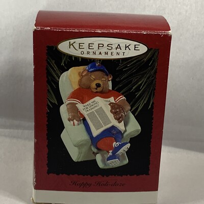 Hallmark Keepsake 1996 Happy Holi-doze Ornament