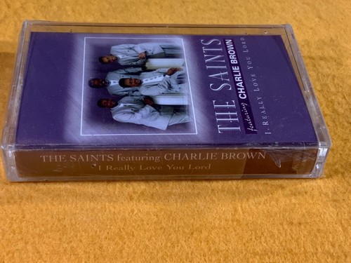 G7-7 THE SAINTS FEATURING CHARLIE BROWN I Really Love .. SEALED .. GOSPEL . 2000 - Picture 2 of 5