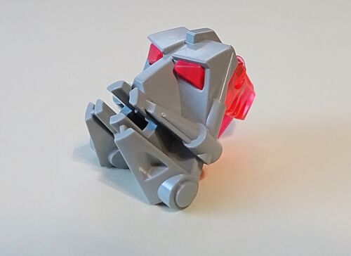 LEGO: 32553 Bloque conector cabeza biónica con ojo rosa transoscuro/tallo cerebral - Imagen 2 de 2
