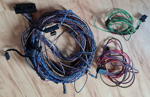 BMW F07 F10 (E60 E70 E90 F30 E84) cableado telar Harman Kardon (logic 7) sonido