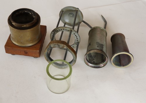 Gut erhaltene Bergbaulampe - als Dekoobjekt - - Bild 5 von 9