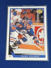  1993-94 Upper Deck Teemu Selanne Winnipeg Jets #448
