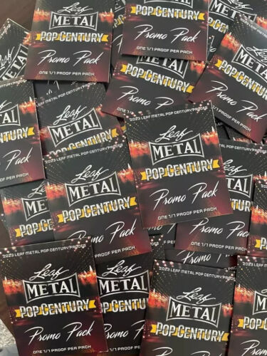 2023 Leaf Metal Pop Century 1/1 One of One Proof Per Pack