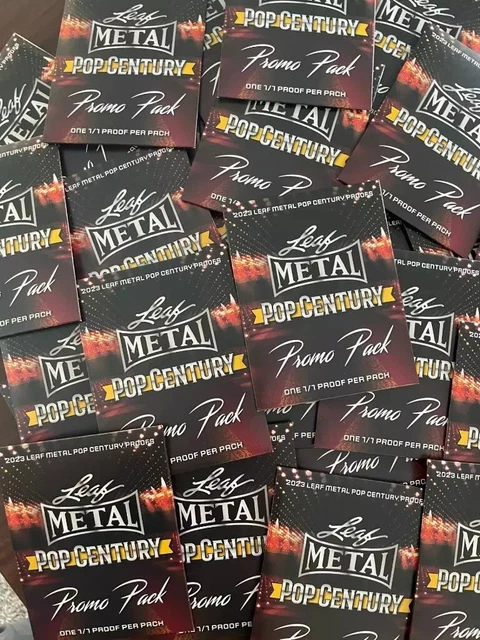 2023 Leaf Metal Pop Century 1/1 One of One Proof Per Pack