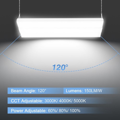 Einstellbare 240 W LED lineare Hochregalleuchte kommerzielles Lager Fabrik Laden Lampe - Bild 5 von 13