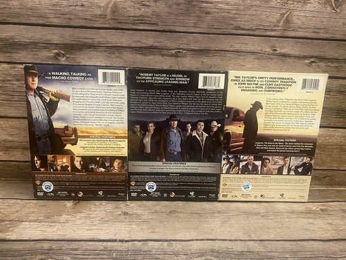 Longmire DVD Lot Season 1 2 3 (Seasons 1-3) Robert Taylor Craig Johnson Wyoming - Picture 2 of 11