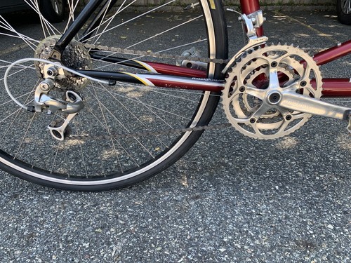 RALEIGH PURSUIT CAPTAIN STOKEN RACE CLASSIC TANDEM BIKE VERY RARE RACE BIKE - Picture 12 of 12
