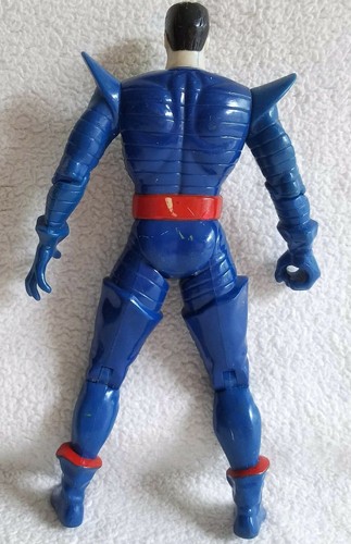 Marvel ~ Evil Mutant Deluxe Edition Mr. Sinister~ Fully Jointed~ 1994~ Toy Biz - Picture 4 of 6