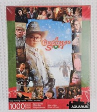 A Christmas Story 1000 Piece Jigsaw Puzzle  Ralphie  New Sealed Box by Aquarius