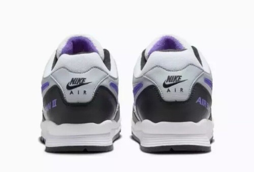 Nike Air Span II 2 grigio lupo iper viola/nero AH8047 013๐ฅ๐ฅ TAGLIA 11,5 - Foto 3 di 6