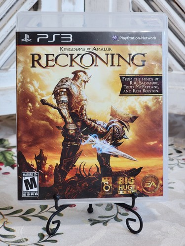 Kingdoms of Amalur: Reckoning (Sony PlayStation 3, 2012) - CIB - Bild 1 von 3