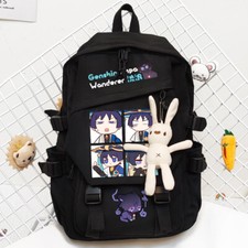 Shoulders Genshin Impact Balladeer Anime Student Backpack Children Cosplay Gift