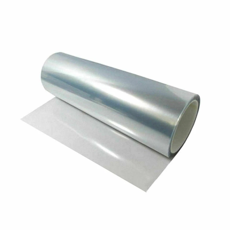 Lámina protectora de vinilo para parachoques delantero de coche para faros pintura transparente antiarañazos Foto 2 de 4