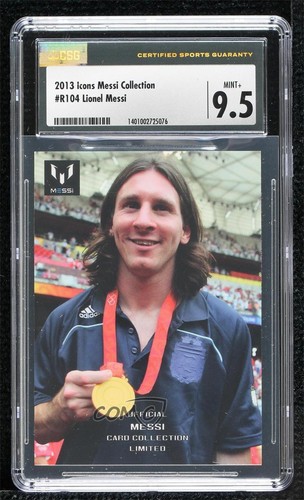 Lionel Messi Gets His Own 1955-inspired Autograph Card %ef%b8%8fone Of The Mo