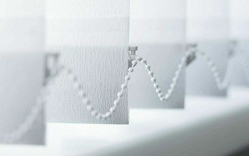 Vertical Blind Bottom Stabilising chain White 127mm or 5" Blind Spares 10m + - Picture 11 of 13