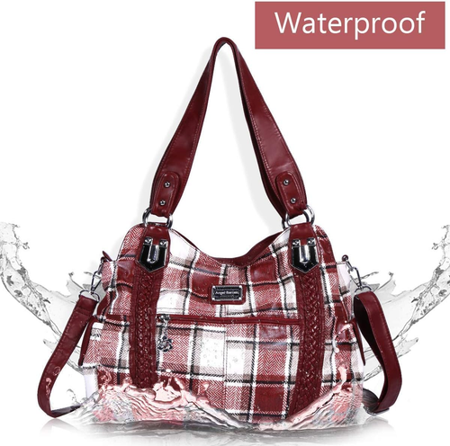 Roomy Fashion Hobo Womens Handbags Ladies Purse Satchel Shoulder Bags Tote Washe - Picture 7 of 7