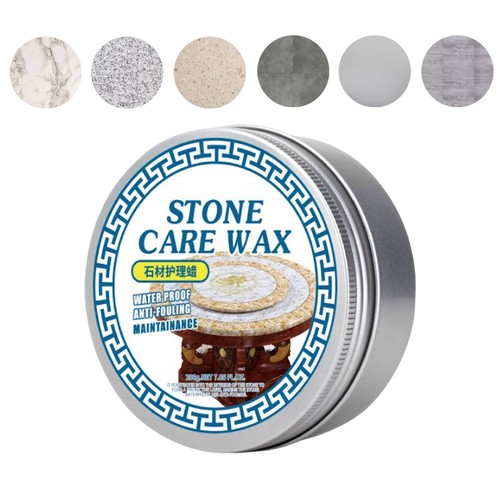 Stone Wax Polish 200g Stone Maintenance Wax Stone Restoration Wax Stone Care Wax - Picture 7 of 11