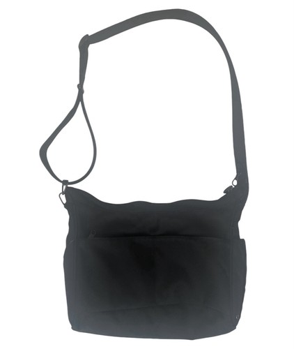 Pacsafe Crossbody Handbag Citysafe 200 Travel Security Shoulder Bag Nylon Black - Picture 2 of 19