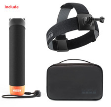 GoPro Adventure Kit - Handler, Head Strap 2.0, Compact Case for All Hero Cameras