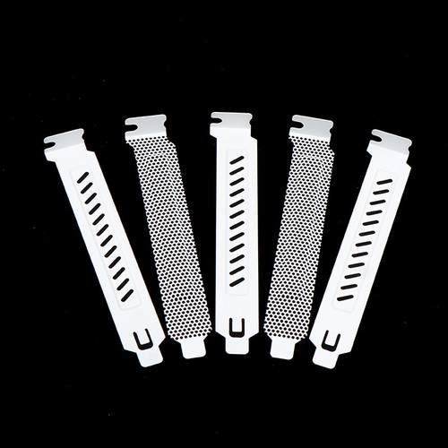 5Pcs Desktop Computer Host Chassis PCI Cooling Dust Filter PCI Slot Baffle Ne AT - Picture 9 of 14