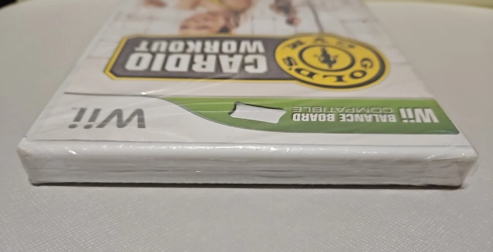 Gold's Gym Cardio Workout Nintendo Wii New Sealed - Image 3 of 3