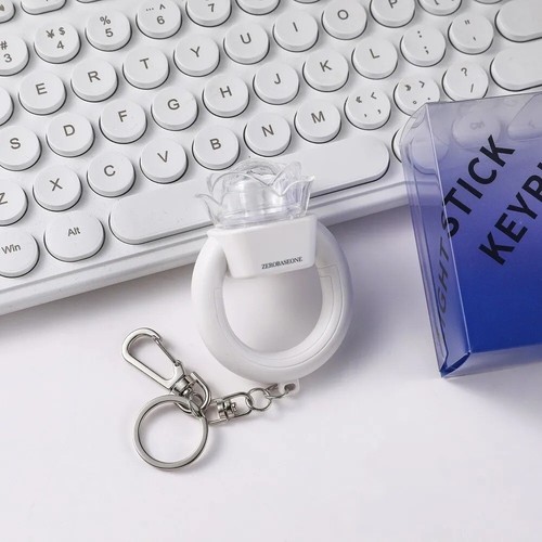 Kpop ZEROBASEONE  Light Stick Keyring ZB1 Glow Stick Key Chains - Picture 4 of 5