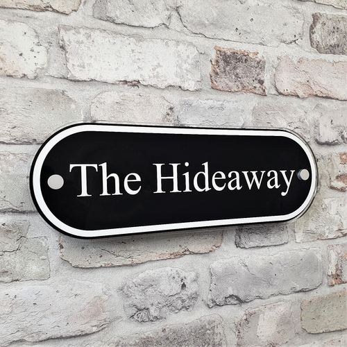 house name sign door numbers plaque - Picture 6 of 18