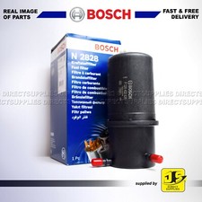 GENUINE BOSCH FUEL FILTER N2828 FITS VW AMAROK 2.0 TDI/BiTDI 4motion OE QUALITY