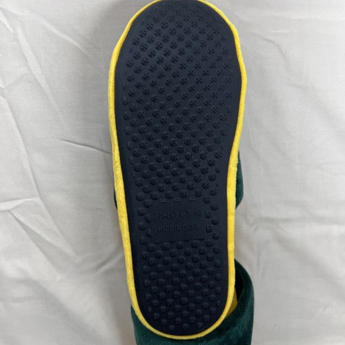 GreenBay Packers Slippers Women’s Size 9-10 New No Tags - Picture 6 of 8