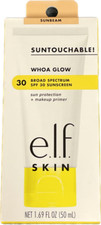 e.l.f. Cosmetics Suntouchable! Whoa Glow SPF 30 & Face Primer 1.69 oz SOLD OUT!