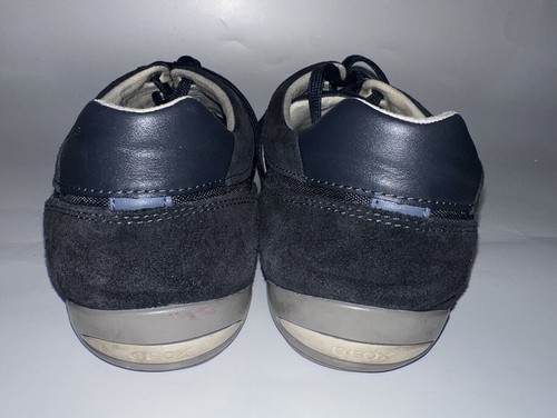 Geox Men's U Wells C Low-Top Men's Blue Sneaker, Size US 12 - Picture 13 of 13