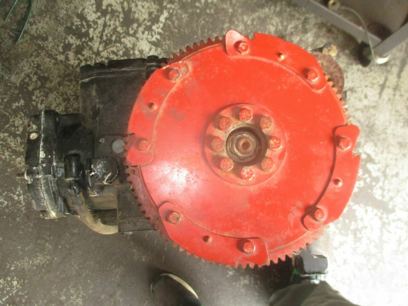 Mercury 90hp 2 stroke outboard crankcase powerhead eBay