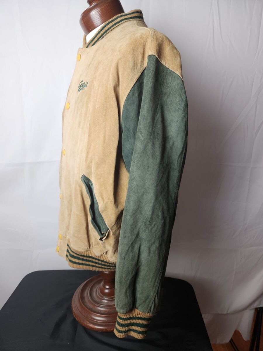 🔥🚨Vintage 90s Guess Small Leather Suede Native American 🔥🚨Vintage 90s Guess Small Leather Suede Native American
