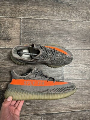 adidas Yeezy Boost 350 V2 Low Beluga sneakers men uk9 us9,5 eu43 1/3