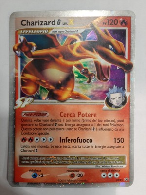Carta Pokémon Charizard [G] LV.X Lv.X (2009 Collector's Tins