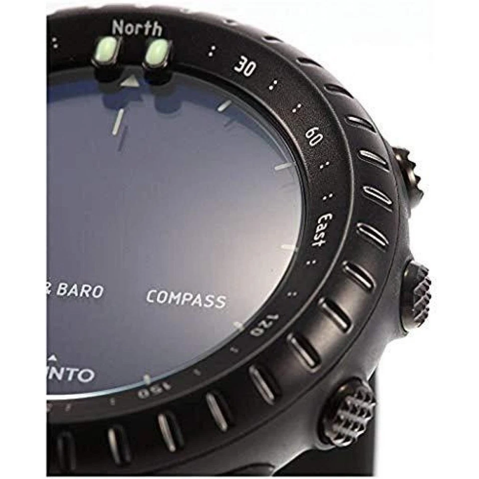 Suunto Core All Black Outdoor Watch with Altimeter Barometer Compass SS014279010 - image 3 of 4